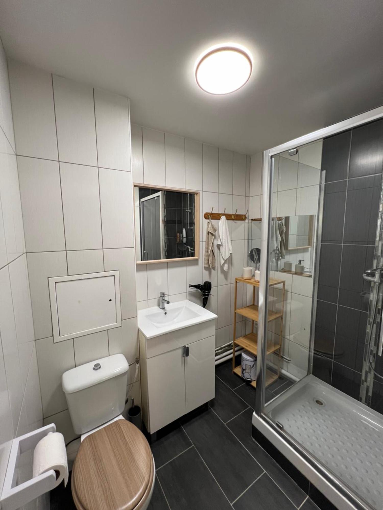 Appartement Cosy Disneyland มานี-เลอ-องเกรอ ภายนอก รูปภาพ
